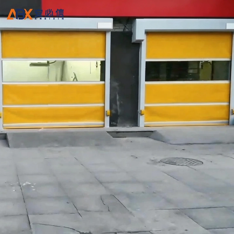 宜春市感应快速门