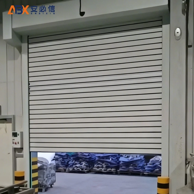 宜春市螺旋式高速门